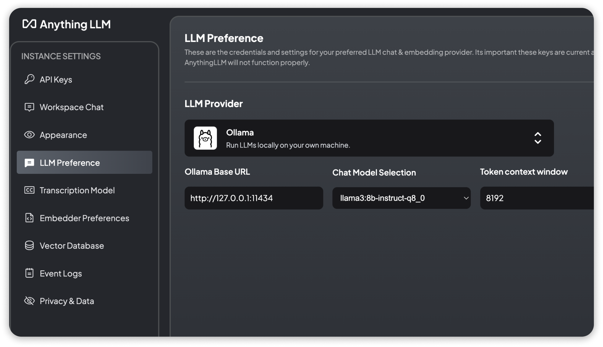 Correct Ollama Base URL for TeamplGPT Desktop Version
